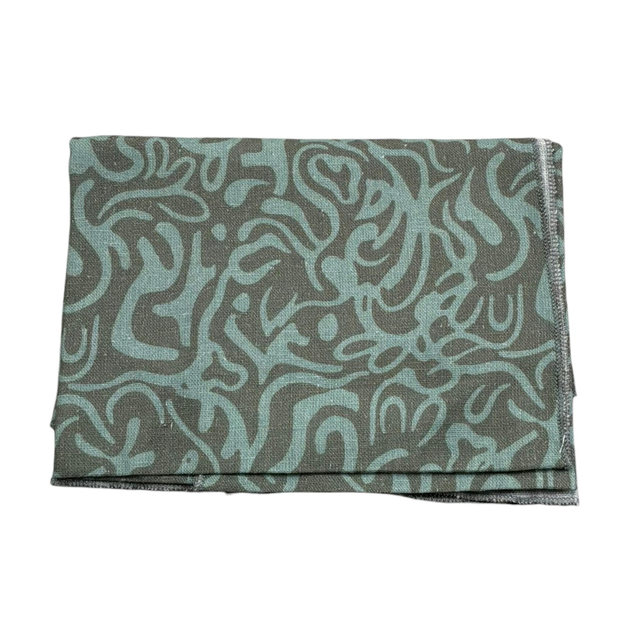 Paolo Pecora Foulard Stampa Fantasia per Bambino PP4036 VERDE PAOLO PECORA 