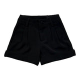 Cesare Paciotti Bermuda Tinta Unita con Girovita Regolabile per Neonato BMP5156BX NERO CESARE PACIOTTI 