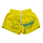 Refrigiwear Costume Tinta Unita con Logo per Bambino RW482 GIALLO REFRIGIWEAR 