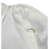 Lu Lu By Miss Grant Camicia Tinta Unita Manica Lunga per Bambina LL3270 BIANCO LU LU BY MISS GRANT 