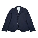 Emanuel Pris Giacca Tinta Unita con Taschino per Bambino EGC1093R BLU EMANUEL PRIS 