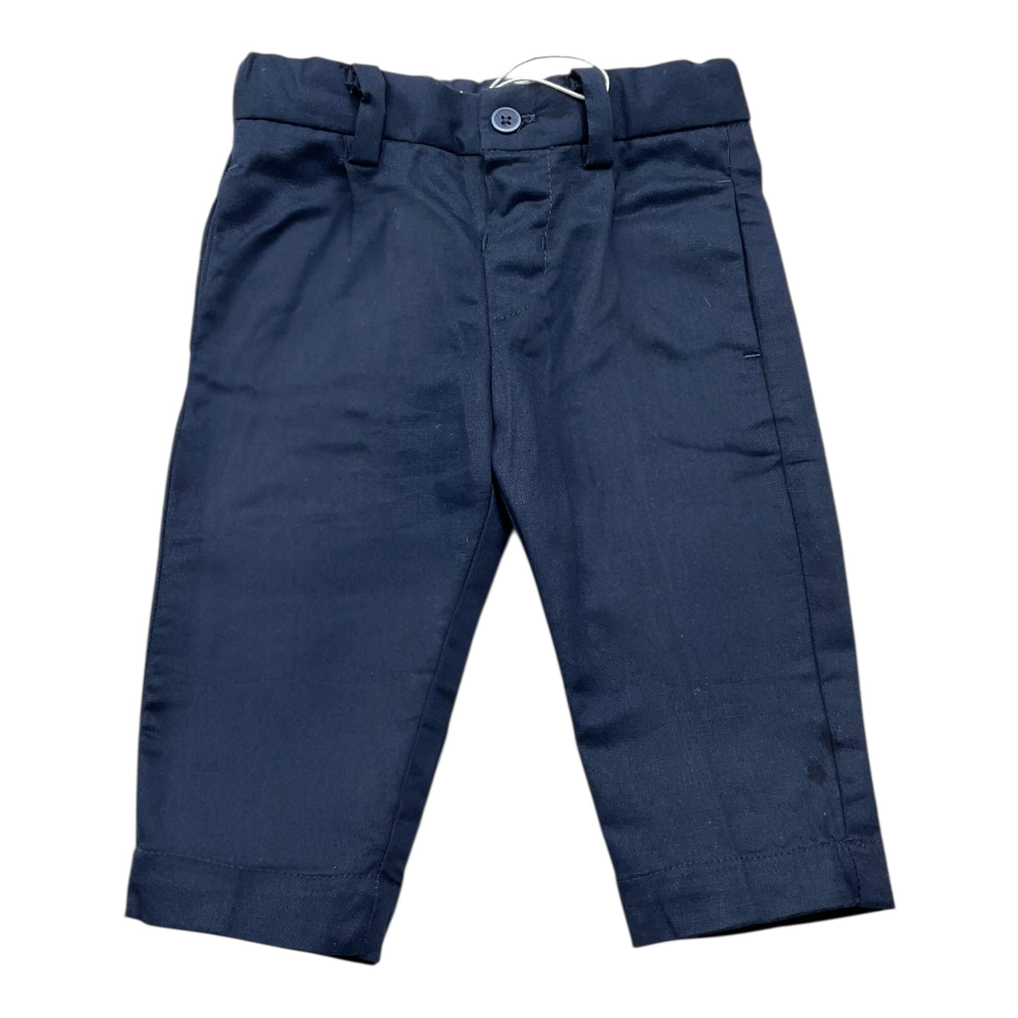 Mayoral Pantalone Tina Unita con Girovita Regolabile per Bambino 1547 BLU MAYORAL 