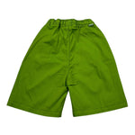 Paolo Pecora Bermuda Tinta Unita con Elastic In Vita per Bambino PP3616 VERDE PAOLO PECORA 