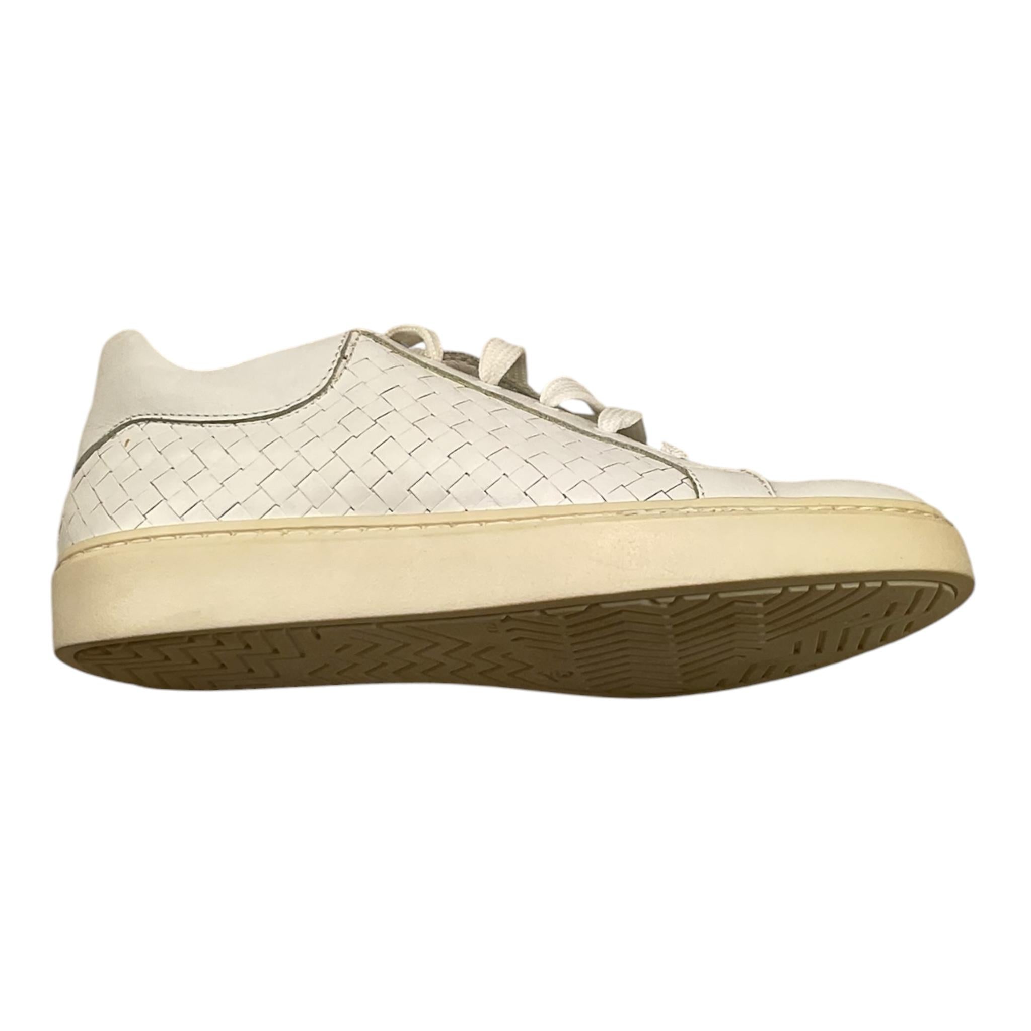 Preziosi Sneakers Tinta Unita con Lacci per Bambina 2075 BIANCO PREZIOSI 