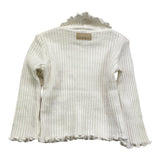 NANAN maglia modello lupetto tinta unita a costine Bianco per Neonata I2455612B BIANCO NANAN 