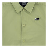 New Balance Giubbino Tinta Unita con Bottoni per Bambino LAKB0140 VERDE NEW BALANCE 