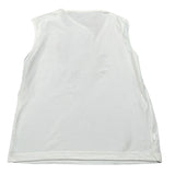 Jijil Canotta tinta unita con Applicazioni Bianco per Bambina JJE23TS027 BIANCO JIJIL 