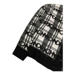 JOHN RICHMOND cardigan stampa fantasia Bianco/nero per Bambina RGA25061CD BIANCO/NERO JOHN RICHMOND 