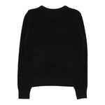 MICHAEL KORS maglia girocollo tinta unita cn stampa paillettata Nero per Bambina R30156 NERO MICHAEL KORS 