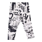 DOLCE & GABBANA leggins stampa fantasia Bianco per Bambina L2JP5B BIANCO DOLCE & GABBANA 