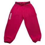 SUPERGA pantalone tuta tinta unita con logo Fuxia per Bambina SA220 FUXIA SUPERGA 