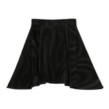 EMILIO PUCCI gonna in denim tinta unita Nero per Bambina PV7A34 NERO EMILIO PUCCI 