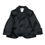 Shako' Giacca Tinta Unita  per Neonato GIASH NERO SHAKO' 