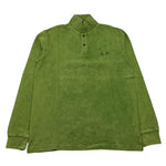 SUN68 polo manica lunga tinta unita Verde per Bambino PLSUN VERDE SUN68 