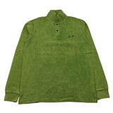 SUN68 polo manica lunga tinta unita Verde per Bambino PLSUN VERDE SUN68 