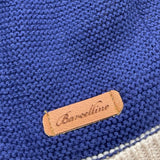 Barcellino Cappello Tinta Unita  per Neonato 100511 BLU BARCELLINO 