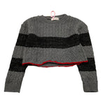 VICOLO maglia tinta unita girocollo Grigio per Bambina 3141WY00095 GRIGIO VICOLO 