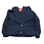 Suns  Giubbino Tinta Unita con Zip E Cappuccio per Neonato GBS5101UB BLU SUNS 