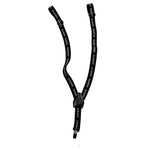 Cesare Paciotti Bretelle Tinta Unita con Stampa per Neonato BRP4150B BLU CESARE PACIOTTI 