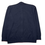 EMPORIO ARMANI cardigan tinta unita con zip Blu per Bambino 6G4M55 BLU EMPORIO ARMANI 