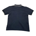 Fay Polo Tinta Unita Mezza Manica con Colletto  per Bambino FU8P81 BLU FAY 