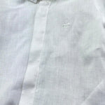 Le Bebe' Camicia Tinta Unita per Neonato LBB5349 BIANCO LE BEBE' 