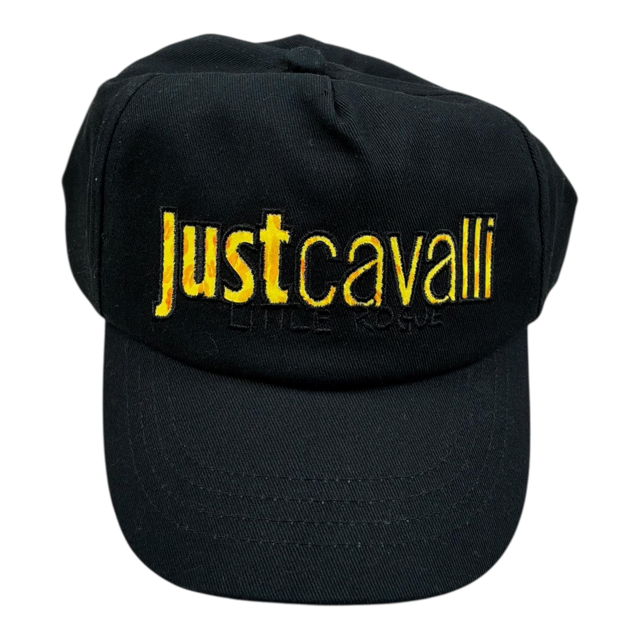 Just Cavalli Cappello Berretto Tinta Unita con Logo per Bambino JGP26183BT NERO JUST CAVALLI 