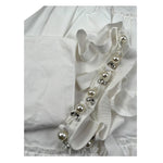 Raffaella Completo 2 Pezzi Camicia-Gonna per Bambina OTRANTO14 BIANCO RAFFAELLA 