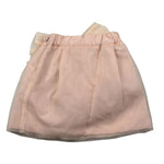 Miss Grant Gonna Tinta Unita con Cinturino per Bambina MG1255 PESCA MISS GRANT 