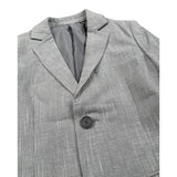 Antony Morato Giacca Tinta Unita con Microfantasia per Bambino JA00165 GRIGIO ANTONY MORATO 