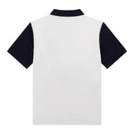 Guess Polo Mezza Manica Tinta Unita per Neonato N5GP02KADZ4 BIANCO GUESS 