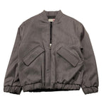 VICOLO giubbino cn zip tinta unita Grigio per Bambina 3142O00079 GRIGIO VICOLO 