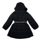 ABEL & LULA giubbino tinta unita con zip e cappuccio Nero per Bambina 5839XX NERO ABEL & LULA 