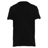 Karl Lagerfeld T-Shirt Girocollo Tinta Unita con Logo per Neonato Z30435N NERO KARL LAGERFELD 