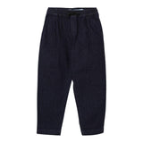 Aspesi Pantalone Tinta Unita con Elastico In Vita In Denim per Bambino S25050PLJ0050 BLU ASPESI 