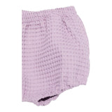 Teddy E Minou Completo 2 Pezzi Camicia-Culotte per Neonata E25CP045C4131 LILLA TEDDY E MINOU 