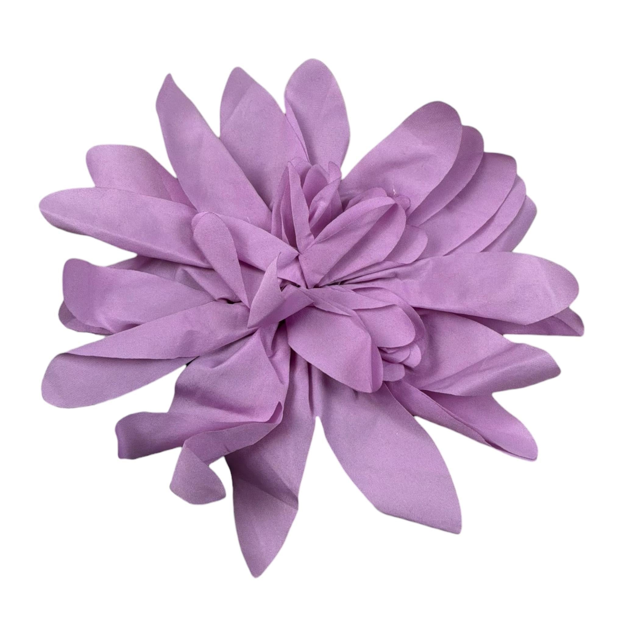 Fun & Fun Spilla Tinta Unita per Bambina FNCAC01678 GLICINE FUN & FUN 