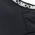 Michael Kors Top Tinta Unita con Contrasti per Bambina R30323 NERO MICHAEL KORS 