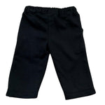John Richmond Pantalone Tuta Tinta Unita per Neonato RIP26011PA NERO JOHN RICHMOND 