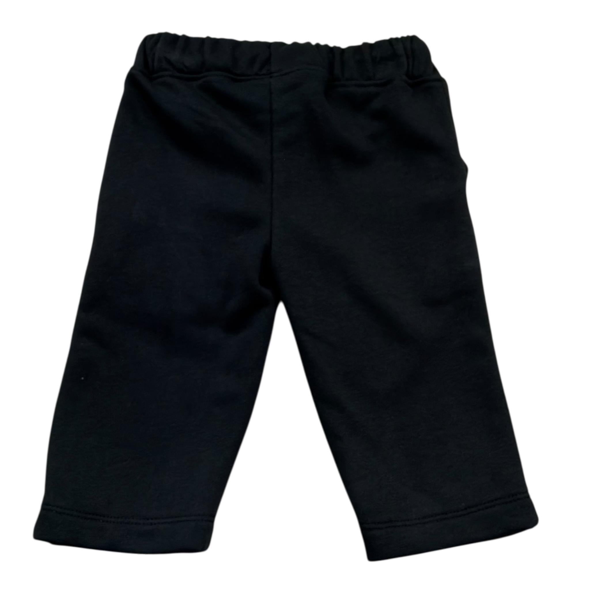 John Richmond Pantalone Tuta Tinta Unita per Neonato RIP26011PA NERO JOHN RICHMOND 