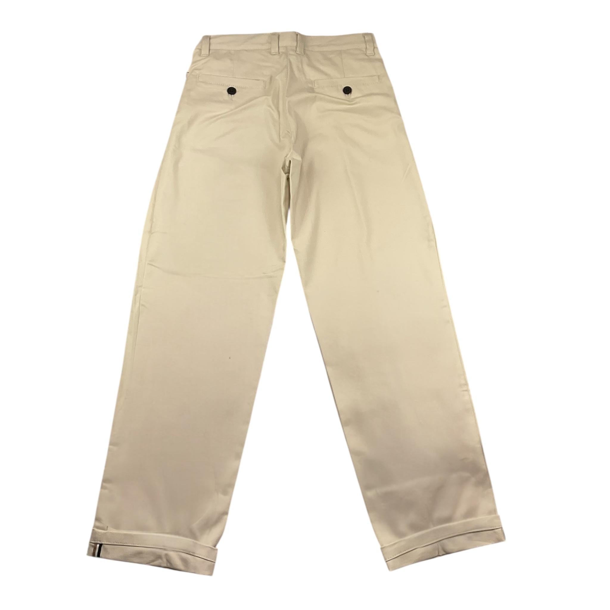 Boss Pantalone Tinta Unita con Girovita Regolabile per Bambino J51978 SABBIA BOSS 