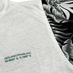 Paolo Pecora T-Shirt Girocollo tinta unita con Stampa Bianco per Bambino P3666 BIANCO PAOLO PECORA 