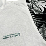 Paolo Pecora T-Shirt Girocollo tinta unita con Stampa Bianco per Bambino P3666 BIANCO PAOLO PECORA 