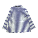 Babe & Tess Giacca Bicolore con Fantasia A Righe per Bambino 26518079 BIANCO/BLU BABE & TESS 