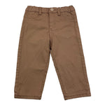 MAYORAL pantalone tinta unita con girovita regolabile Beige per Neonato 2524X BEIGE MAYORAL 