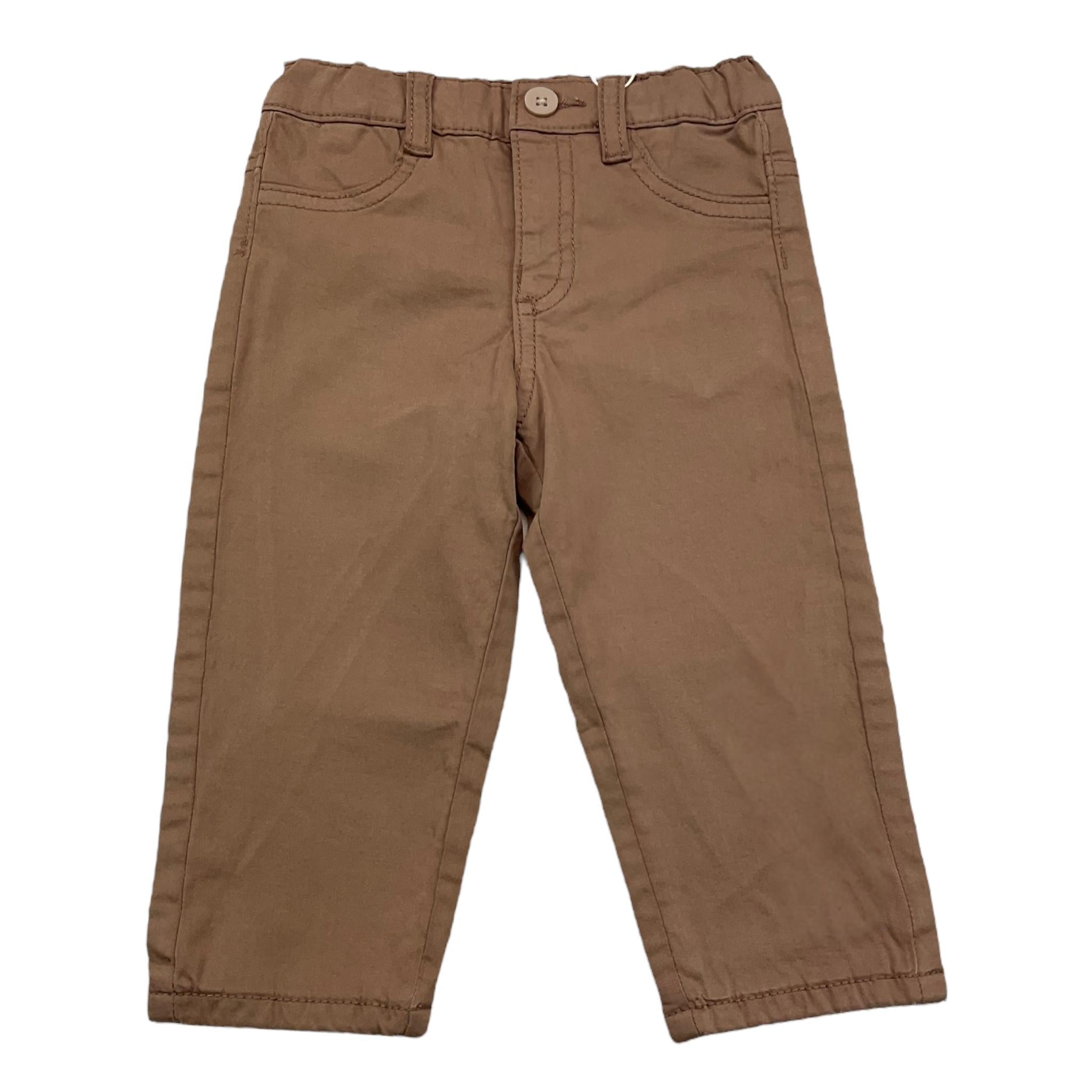 MAYORAL pantalone tinta unita con girovita regolabile Beige per Neonato 2524X BEIGE MAYORAL 