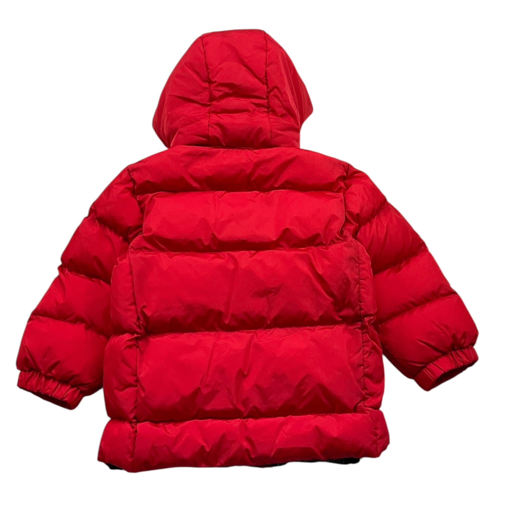 REFRIGIWEAR giubbino tinta unita con zip e cappuccio Rosso per Neonato RWN822X ROSSO REFRIGIWEAR 