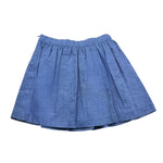 Little Bear Gonna Tinta Unita con Elastico In Vita per Bambina 8227 BLU LITTLE BEAR 