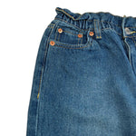 Levi'S Jeans tinta unita Cn Elstico In Vita Blu per Bambina 4EE361 BLU LEVI'S 