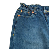 Levi'S Jeans tinta unita Cn Elstico In Vita Blu per Bambina 4EE361 BLU LEVI'S 